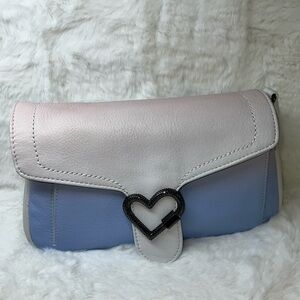 Aimee Kestenberg Lovers Lane Leather Convertible Crossbody Bag